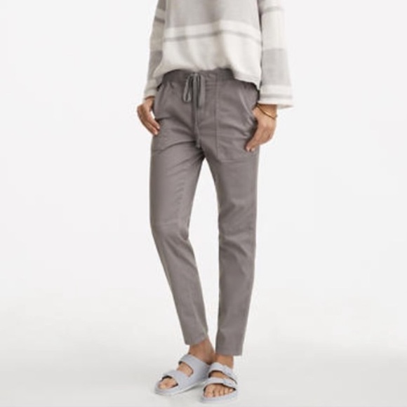 Lou & Grey Pants - Lou & Grey LOFT Grey Comfy Drawstring Pant Lounge